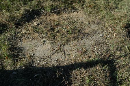 Bel Air Drive-In Theatre - Screen Foundation (newer photo)